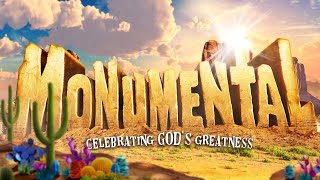 VBS 2022  Monumental Celebrating Gods Greatness [upl. by Manvel]