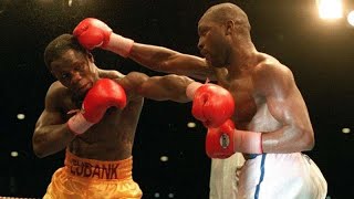 Nigel Benn vs Chris Eubank Sr 2  Fight Highlights [upl. by Aliuqet]