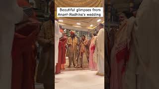 INSIDE VIDEO Anant Ambani Radhika Merchant Wedding anantambaniradhikamerchantwedding ambaniwedding [upl. by Mandy]