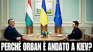 Perché Orban è andato a Kiev [upl. by Jacquie]