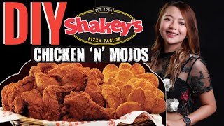 DIY SHAKEYS MOJOS and Chicken sobrang sarap [upl. by Nibbor290]