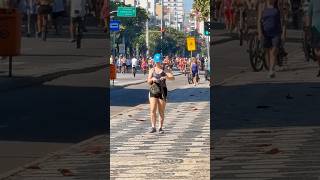 🇧🇷 Rio de Janeiro 🏝️Ipanema Beach [upl. by Noneek125]