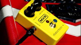 MXR Distortion Plus [upl. by Aiekat]