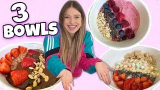 Meine 3 Lieblings  Bowl Rezepte 😍  Bibi [upl. by Miett]