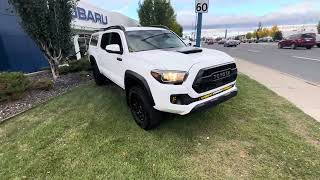 2018 Tacoma TRD Offroad RARE TRIM Superwhite Pearl [upl. by Ioved]