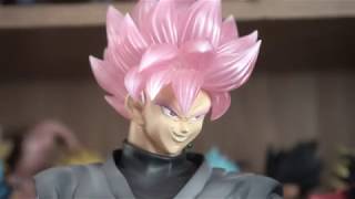 XPlus Super Saiyan Rose Goku Black Gigantic Series [upl. by Imoin]