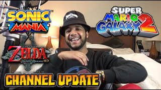 Update Road to Sonic Mania SMG2 TP Sonic 06 amp More [upl. by Ailahtan605]