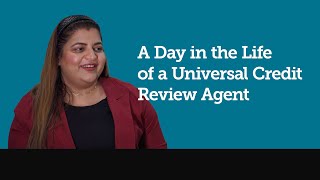 A Day in the Life of a Universal Credit Review Agent [upl. by Zetrauq]