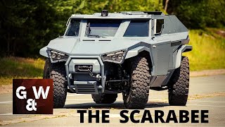 Arquus launches the Scarabee at IDEX 2021 [upl. by Mosira]