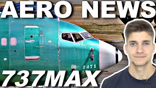 737 MAX könnte LIZENZ VERLIEREN AeroNews [upl. by Eiddam326]