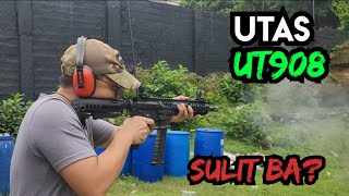 Utas UT908 Review Filipino Language [upl. by Drahsir]