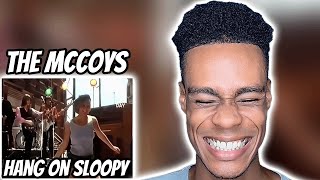 The McCoys  Hang On Sloopy  Reaction [upl. by Ahseet452]