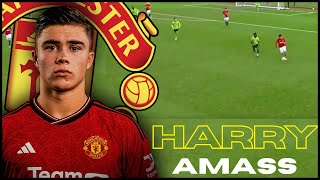 Why HARRY AMASS Could Solve Manchester Uniteds Fullback Problem [upl. by Joanne]