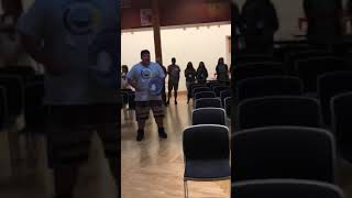 Thrive conference Isaac Tonasket get up and dance [upl. by Mady552]