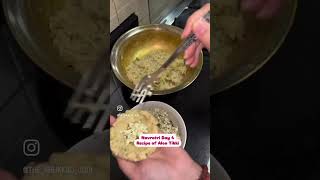 Navratri day 4  falahari aloo tikki recipe dubai food navratrispecial navratrispecial falahari [upl. by Quartet]