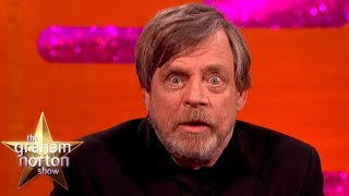 Mark Hamill Didn’t Tell Carrie Fisher the Big Star Wars Secret  The Graham Norton Show [upl. by Trabue136]