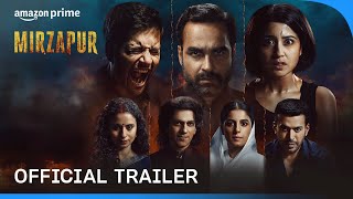 Mirzapur Season 3  Official Trailer  Pankaj Tripathi Ali Fazal Shweta Tripathi Rasika Dugal [upl. by Turpin215]