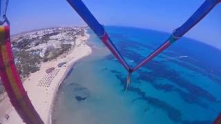 Hammamet Beach Tunisia  شاطئ بمدينة الحمامات تونس [upl. by Atnima]