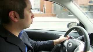 42 Car2Go in action How an ondemand bytheminute car rental service works [upl. by Zzaj]