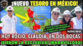 PASÓ HOY NUEVO TESORO EN MÉXICO AMLO APROVECHO EL AUMENTO DE EXCEDENTES PETROLEROS ESTE SABADO [upl. by Trauner545]