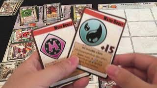 Board Game Reviews Ep 55 MILLENNIUM BLADES [upl. by Abibah]