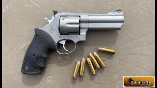 Taurus 44 Revolver in 44 Magnum Feel the Power [upl. by Docia432]