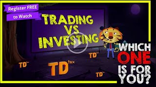 Trading vs Investing  The Movie [upl. by Ydnahs113]