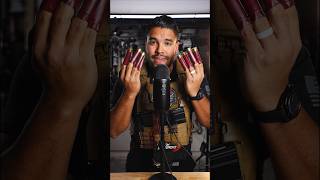 Attaching Shotgun Shells To My Fingers⚠️ shorts asmr [upl. by Alyat]