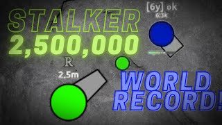 Diepio  25 Million Stalker 2tdm World record [upl. by Weld]