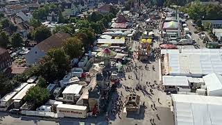 Volksfest Crailsheim 2024 [upl. by Suoirtemed]