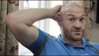 Tyson Fury talks FrochGroves 2 fight [upl. by Ingram58]