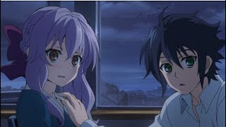 Seraph of the end Yuichiro and Shinoa English Dub Anime [upl. by Onileba]