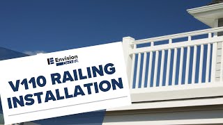 Envision V110 Railing Installation [upl. by Dena]