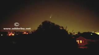 Comet HaleBopp Timlapse [upl. by Vashtee]