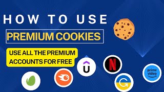 How To Use Premium Cookies  Cookie Editor Extension Review [upl. by Suired]