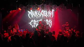 Malevolent Creation live  Helsinki 27th September 2023 [upl. by Reinar]