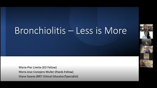 Medical Management of Bronchiolitis [upl. by Otecina993]