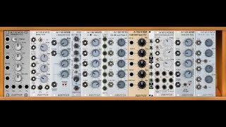 Modular synthesizer for beginners  Part V fill up your system don´t get blinded [upl. by Farrison791]