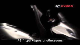 kymco xciting 400i ABS TVC [upl. by Eiralam]