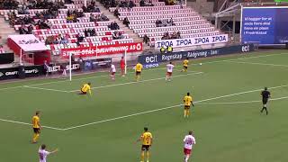 Fredrikstad  Moss 11 OBOSligaen 2023 Runde 2 [upl. by Nairolf317]