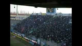 PARMANAPOLI LA CURVA PARTENOPEA ESPLODE DI GIOIA AL GOL DI HAMSIK 20 PT [upl. by Matheny45]