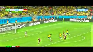 Brasile  Germania 17 Ampia Sintesi Mondiali 2014 HD [upl. by Elset]