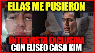 YO NO FUI ME PUSIERON Eliseo revela toda la verdad detrás del caso Kim Mexicali justiciaparakim [upl. by Ailin]