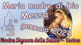 Messa 1° gennaio 2024 nella solennità di Maria madre di Dio [upl. by Vaclav]