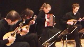 ASTOR PIAZZOLLA  LIBERTANGO performed by HET CONSORT [upl. by Nnylirehs473]