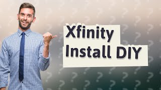 Can I install Xfinity internet myself [upl. by Ladd926]