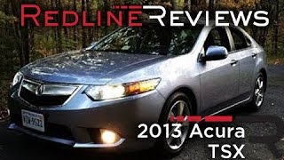 2013 Acura TSX Review Walkaround Exhaust amp Test Drive [upl. by Nasia]