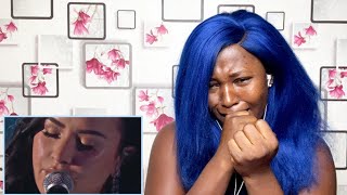 Demi Lovato  Anyone LIVE Grammy Awards Reaction [upl. by Oletha]