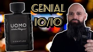 UOMO SIGNATURE una Fragancia GENIAL una Fragancia 10 de 10😎 perfumes [upl. by Mcgannon]