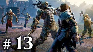 MiddleEarth Shadow of Mordor Full Walkthrough Part 13  Greenskin Torture Simulator [upl. by Wilfreda]